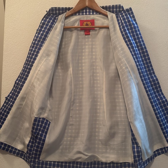 CLOSET CLOSING DOWN SOON Shanghai Tang silk jacket / blazer - Picture 5 of 7